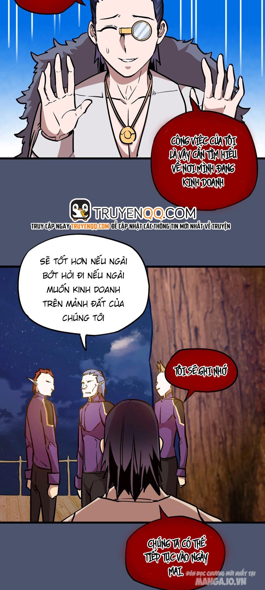 Tôi Không Phải Quỷ Vương Chapter 23 - Trang 2