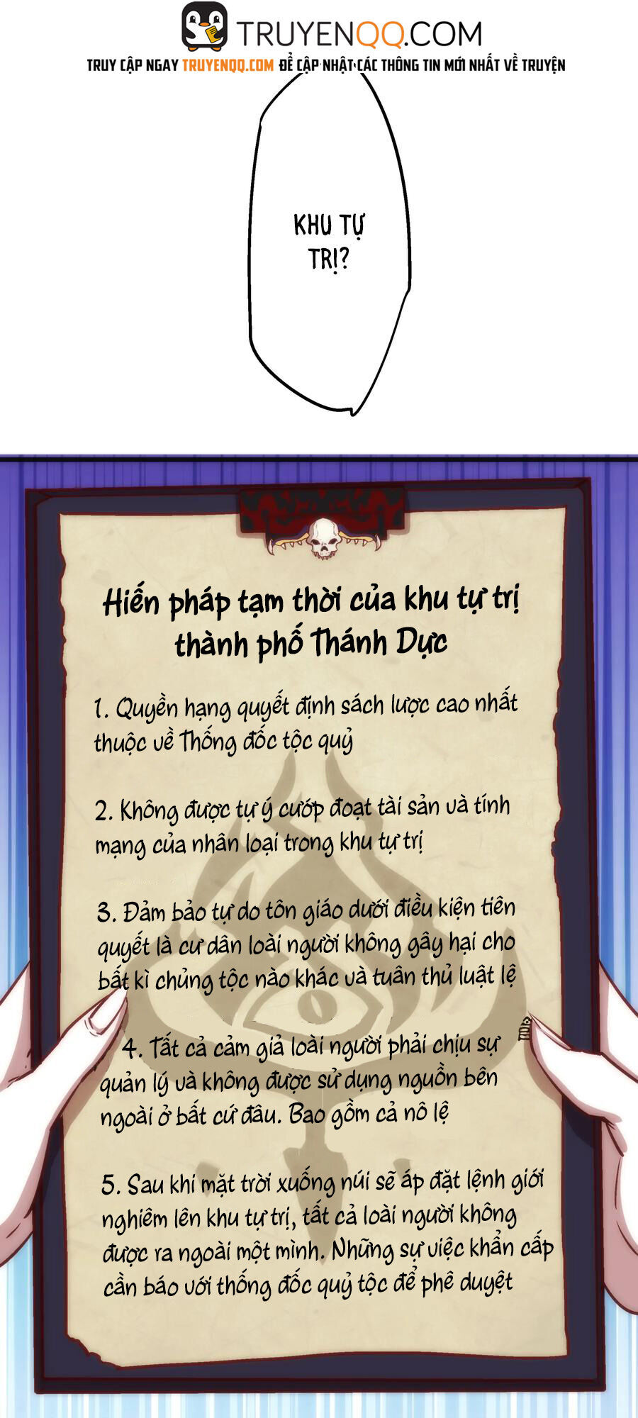 Tôi Không Phải Quỷ Vương Chapter 9.2 - Trang 2