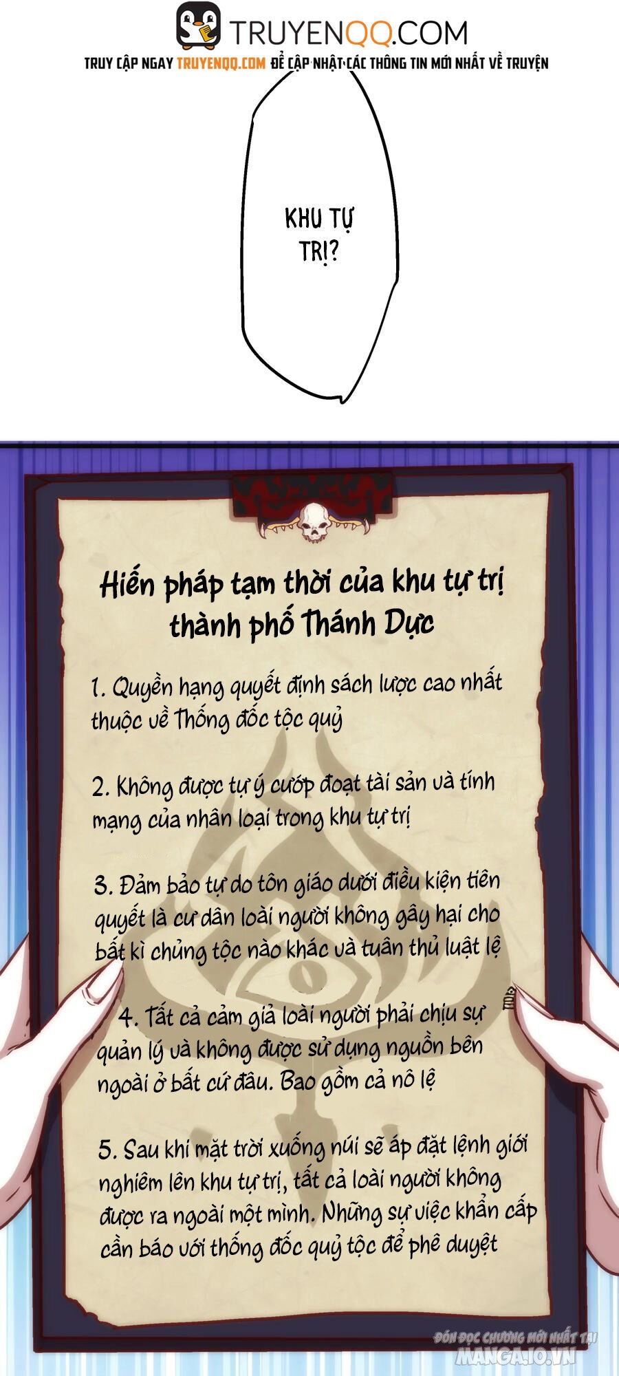 Tôi Không Phải Quỷ Vương Chapter 9 - Trang 2