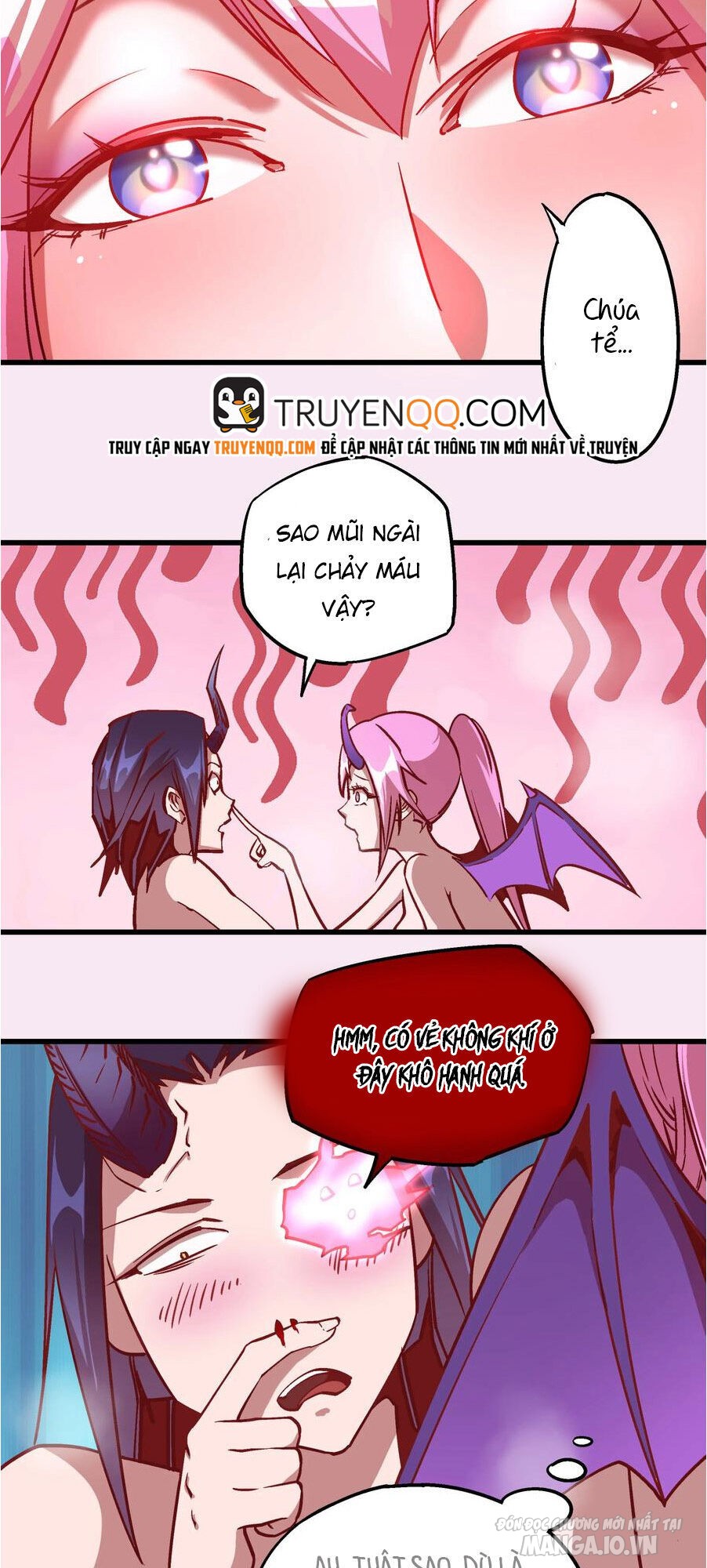 Tôi Không Phải Quỷ Vương Chapter 7 - Trang 2