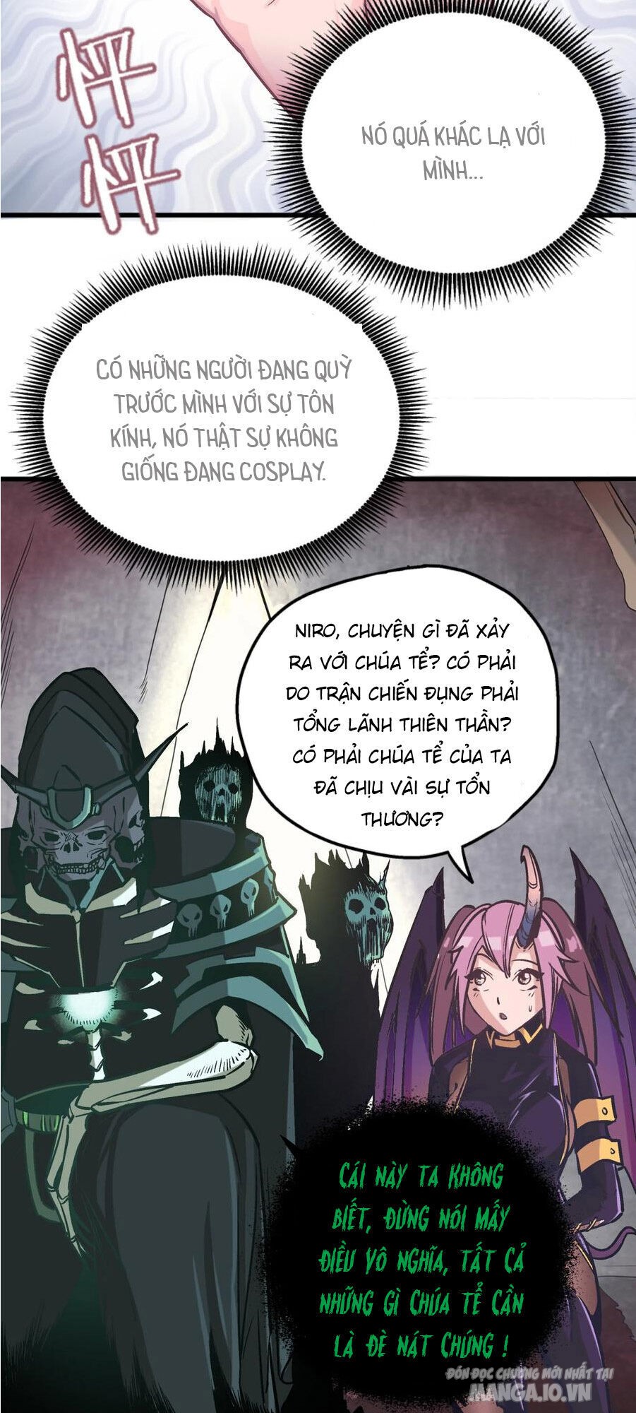 Tôi Không Phải Quỷ Vương Chapter 1 - Trang 2