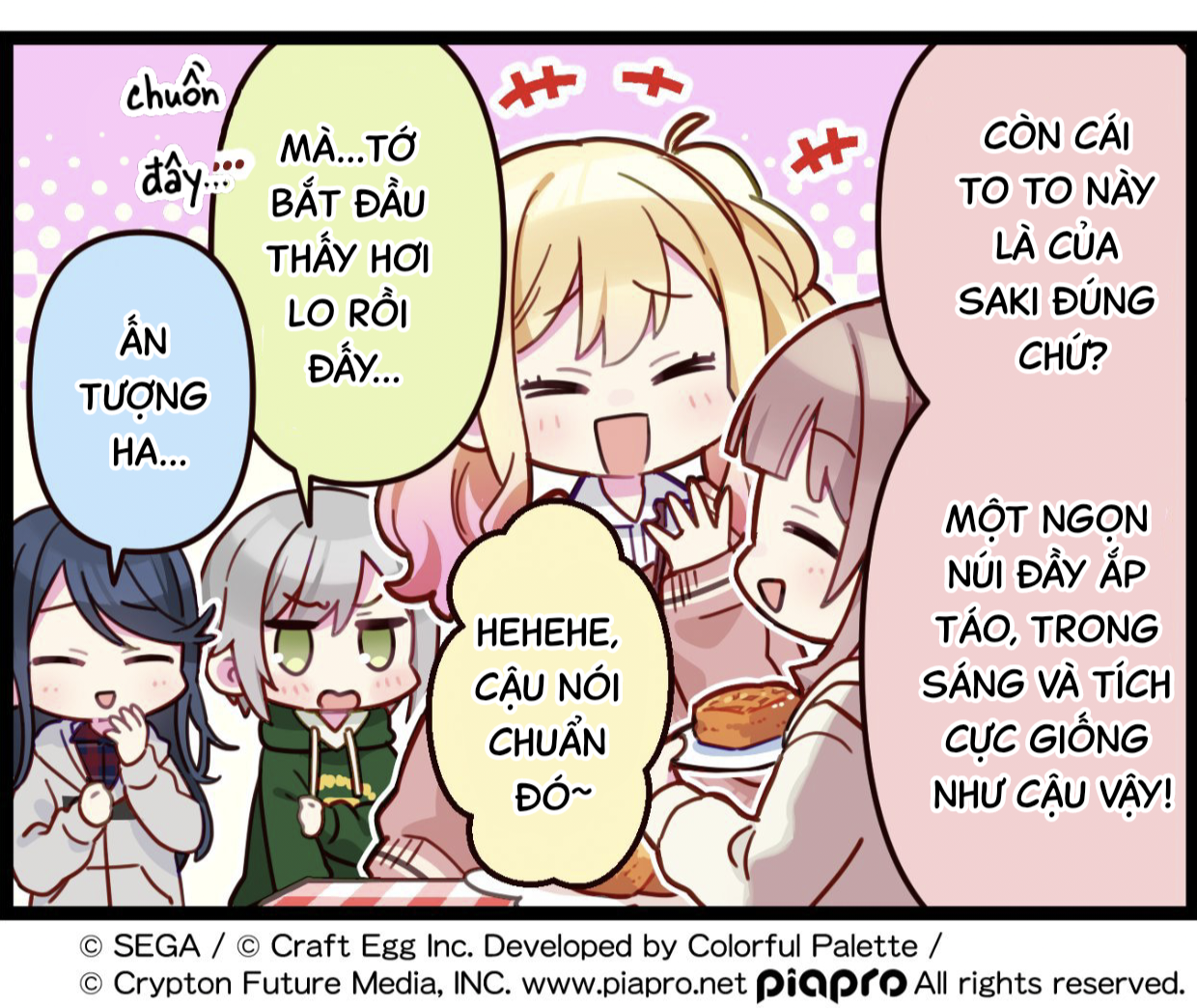 Sekai No 4Koma Chapter 10 - Trang 2