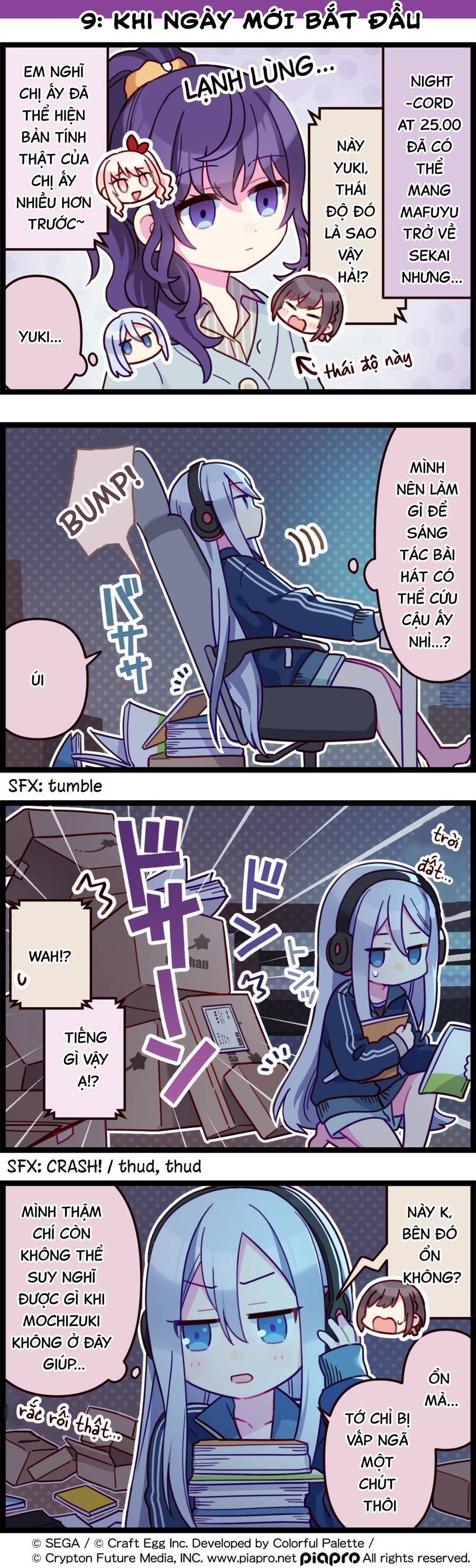 Sekai No 4Koma Chapter 9 - Trang 2