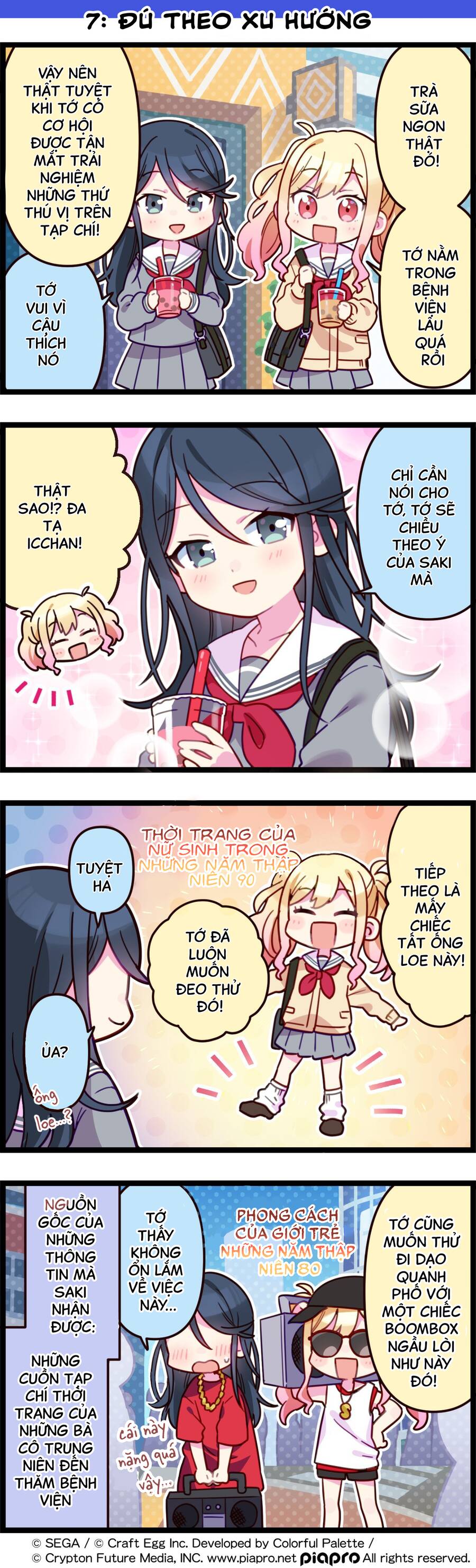 Sekai No 4Koma Chapter 7 - Trang 2