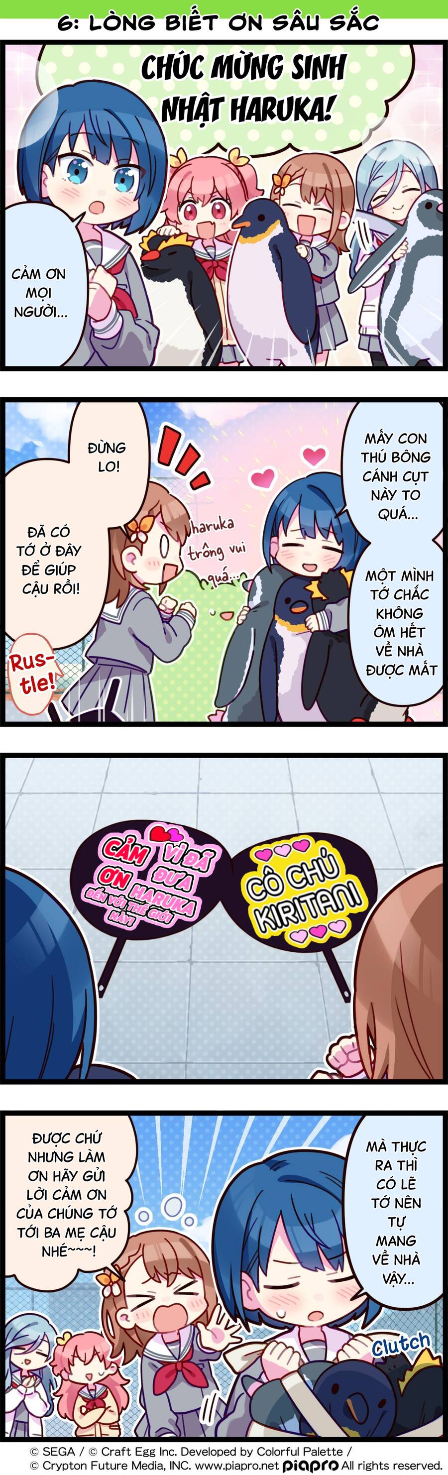 Sekai No 4Koma Chapter 6 - Trang 2