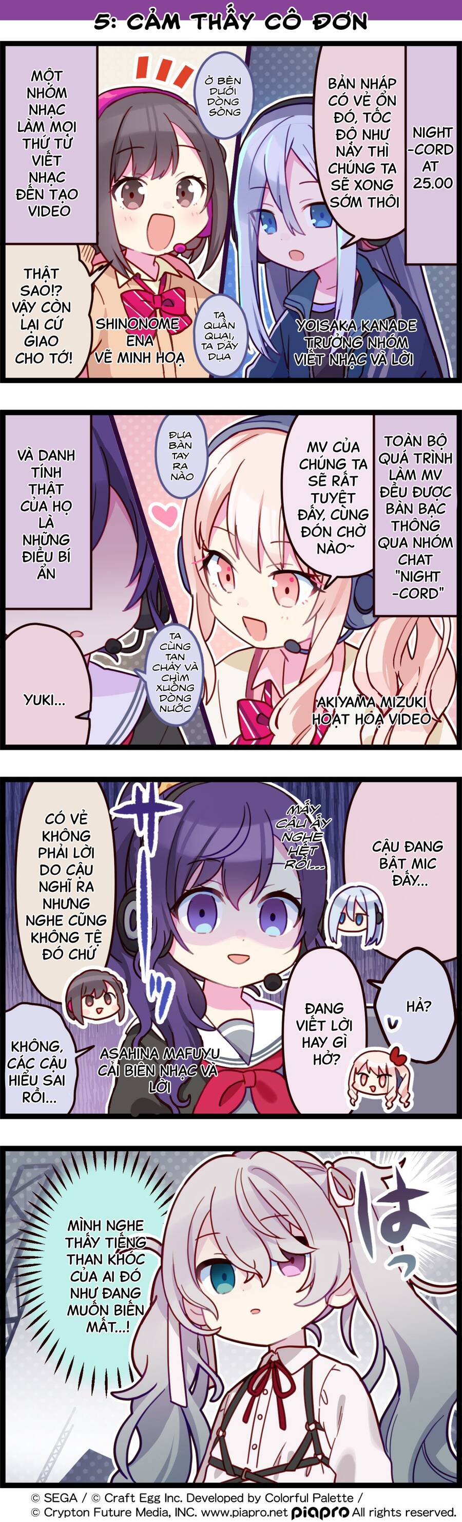 Sekai No 4Koma Chapter 5 - Trang 2