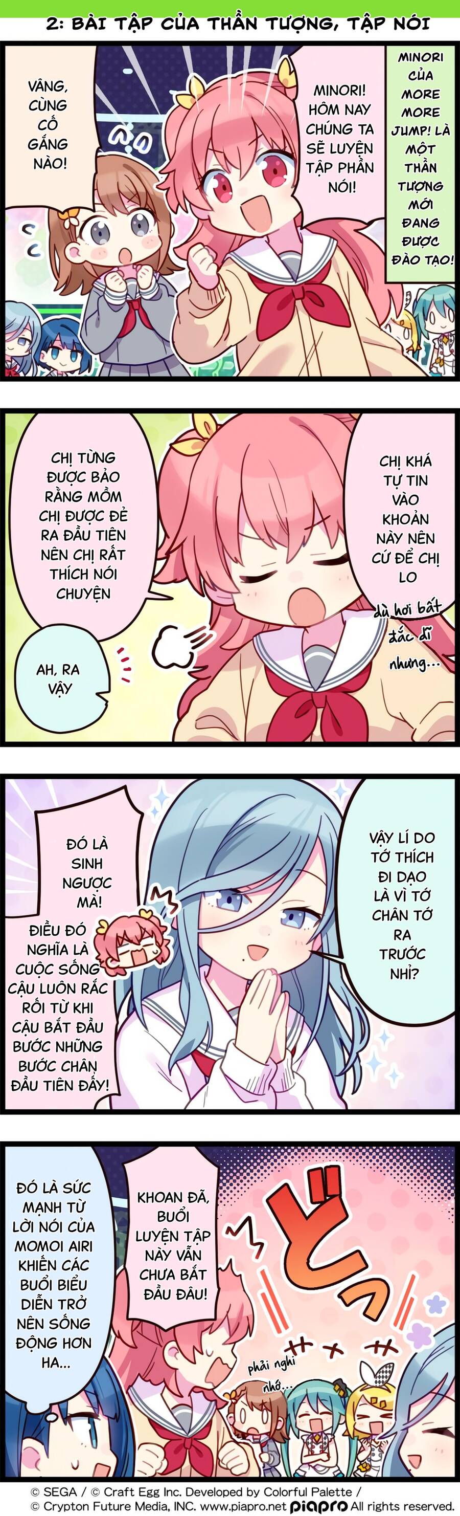 Sekai No 4Koma Chapter 2 - Trang 2