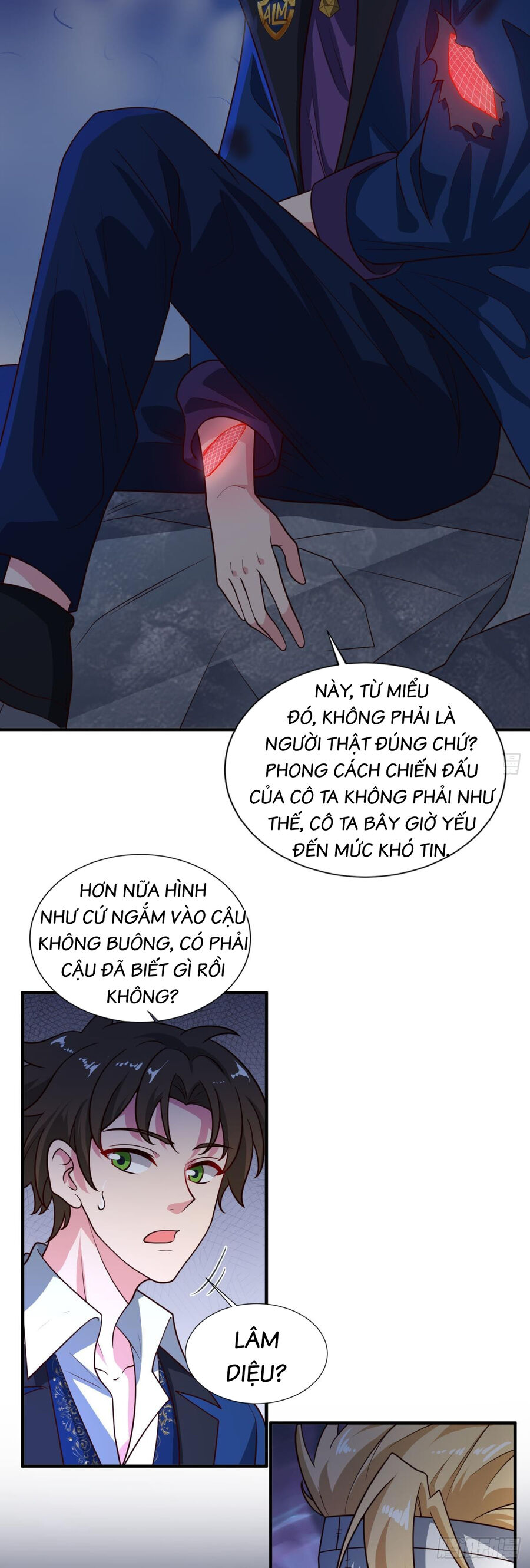 Player Thần Vực Chapter 45 - Trang 2