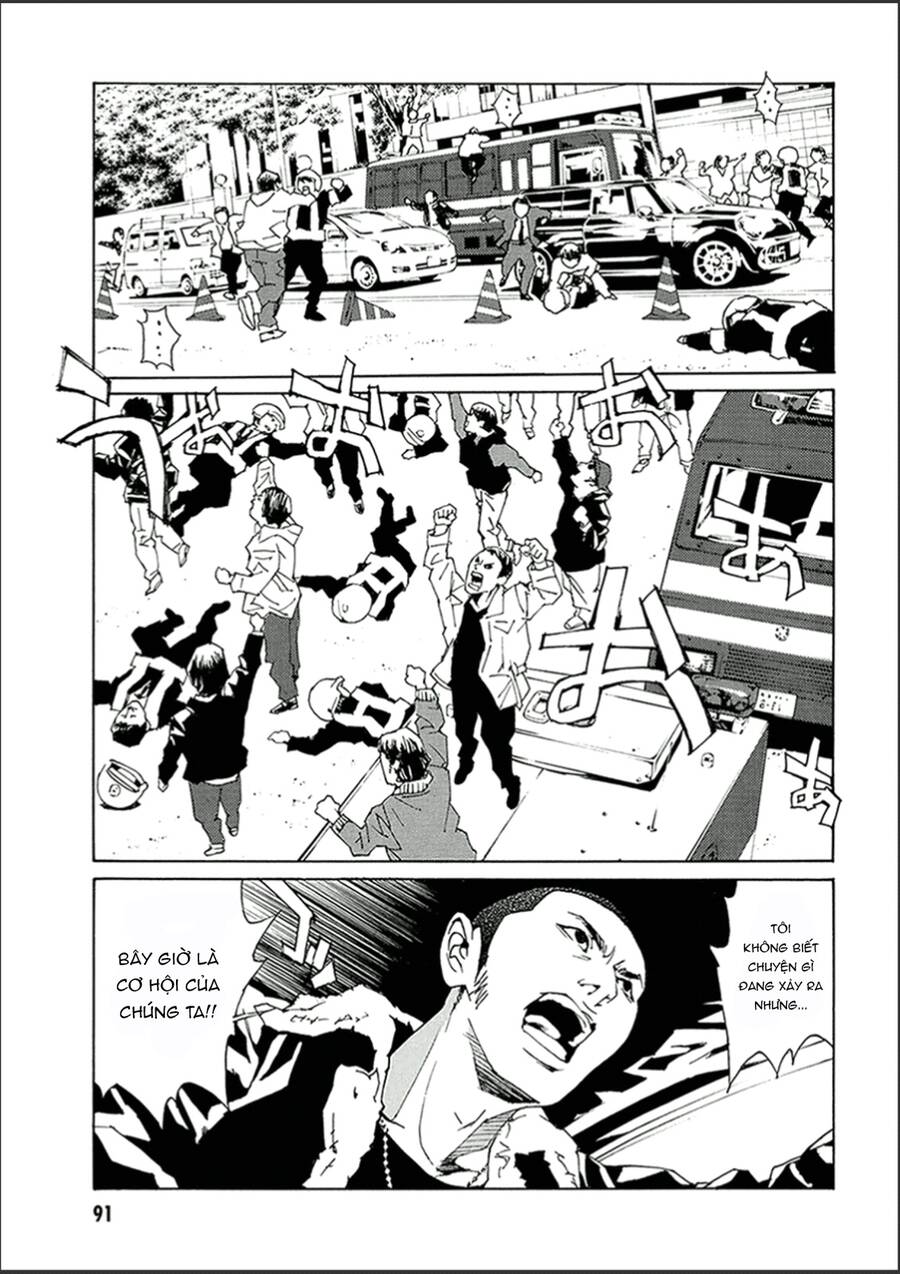 Mob Psycho 100 Chapter 128 - Trang 2