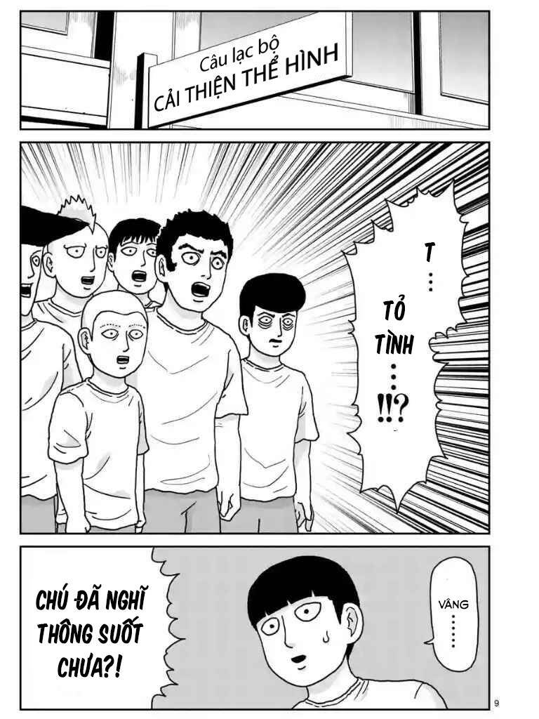 Mob Psycho 100 Chapter 99 - Trang 2