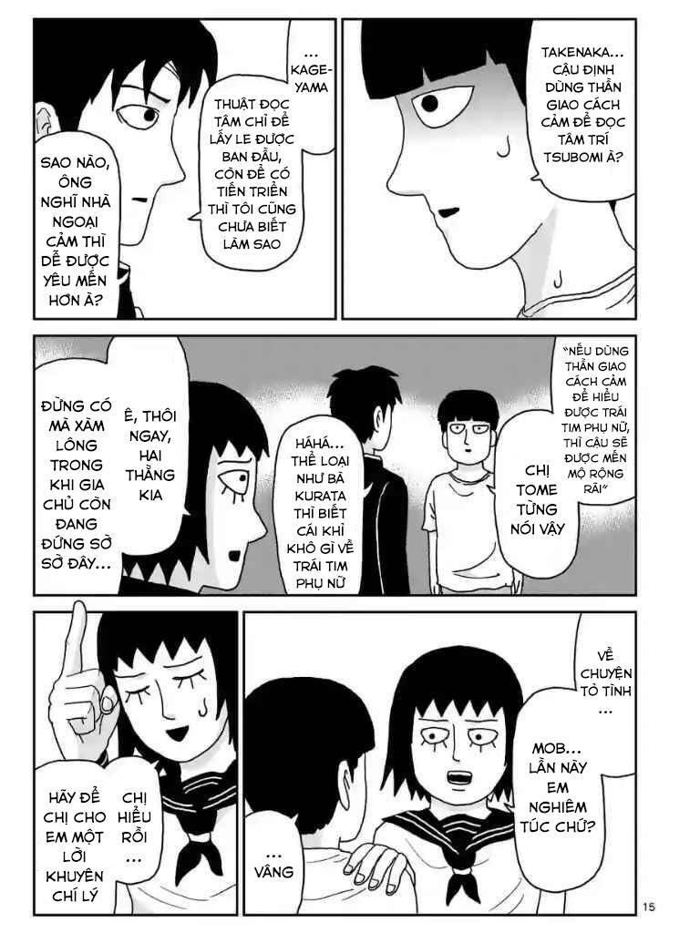 Mob Psycho 100 Chapter 99 - Trang 2