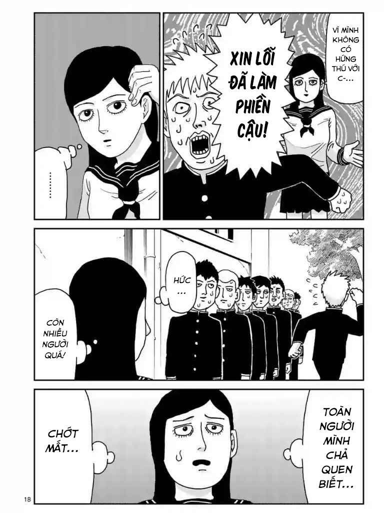 Mob Psycho 100 Chapter 99 - Trang 2