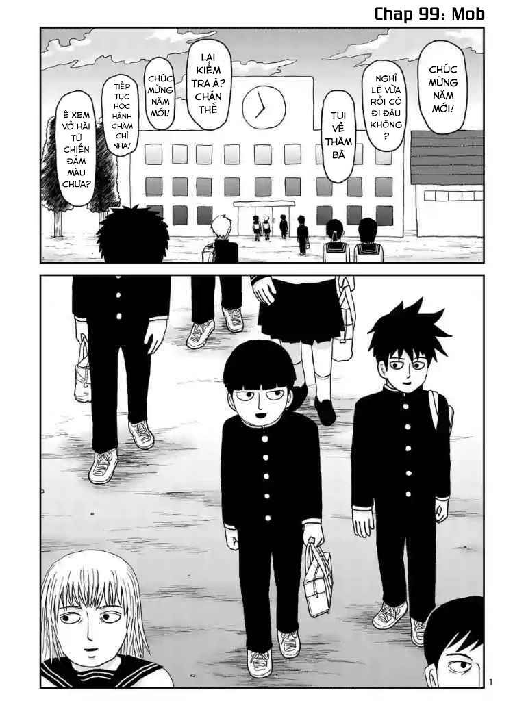 Mob Psycho 100 Chapter 99 - Trang 2