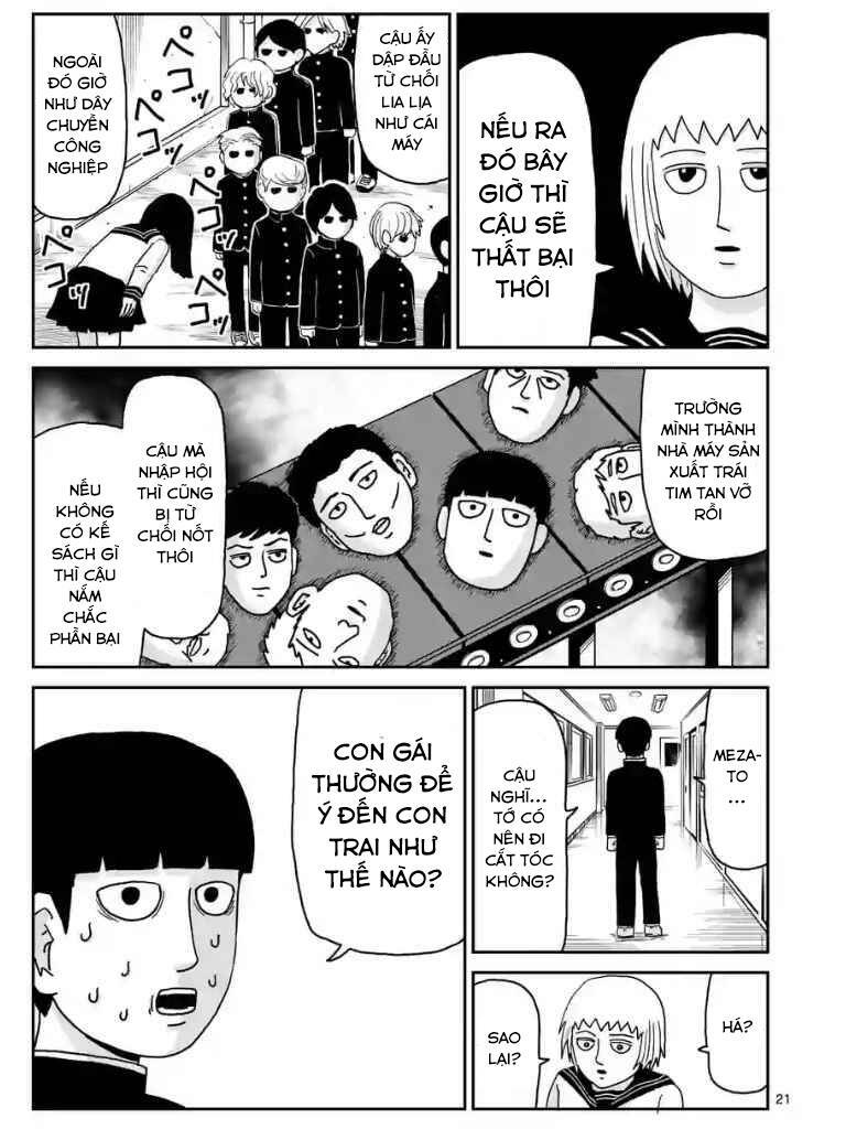 Mob Psycho 100 Chapter 99 - Trang 2