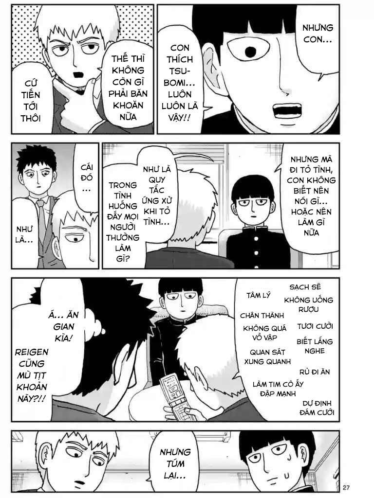 Mob Psycho 100 Chapter 99 - Trang 2