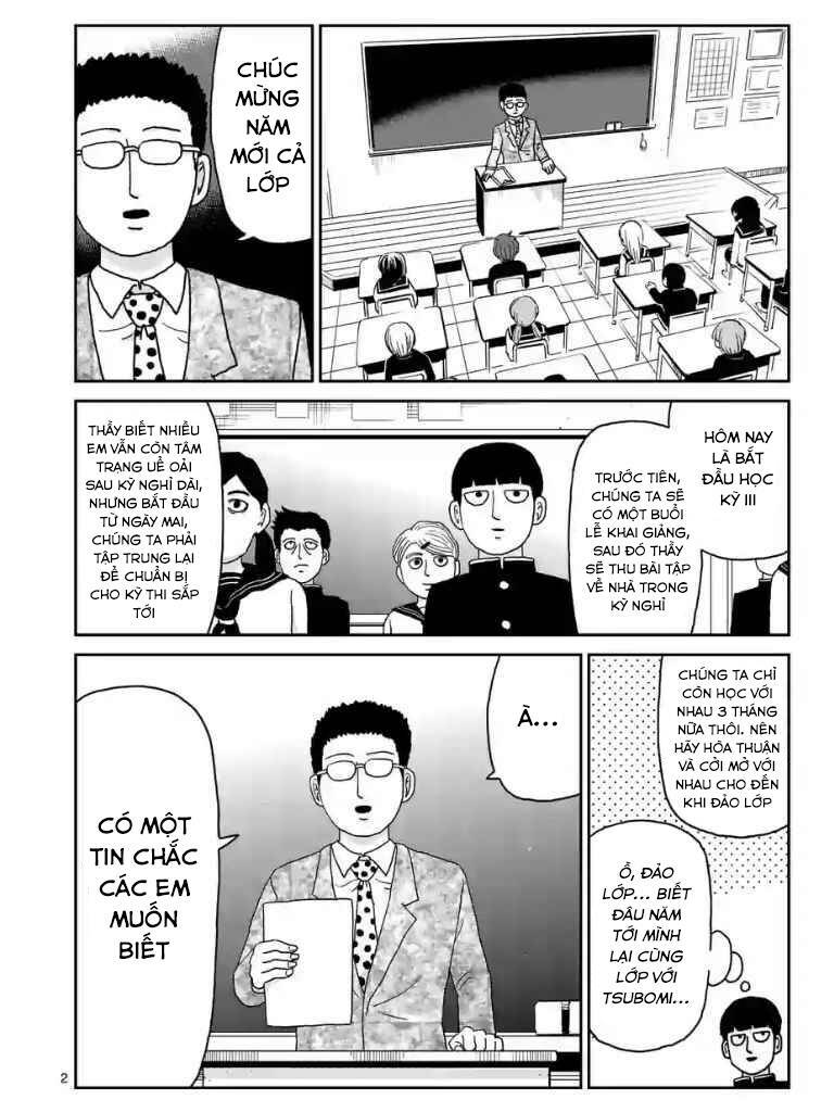 Mob Psycho 100 Chapter 99 - Trang 2