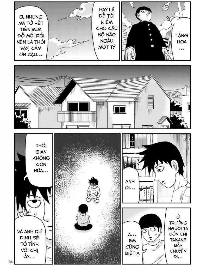 Mob Psycho 100 Chapter 99 - Trang 2