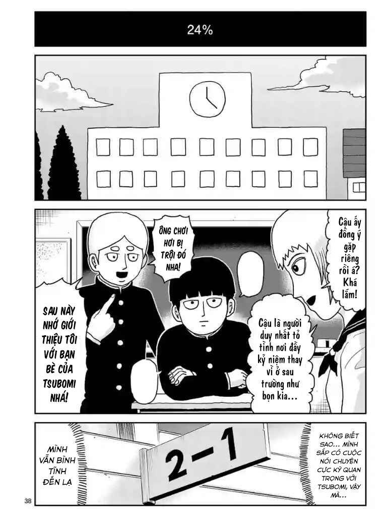 Mob Psycho 100 Chapter 99 - Trang 2