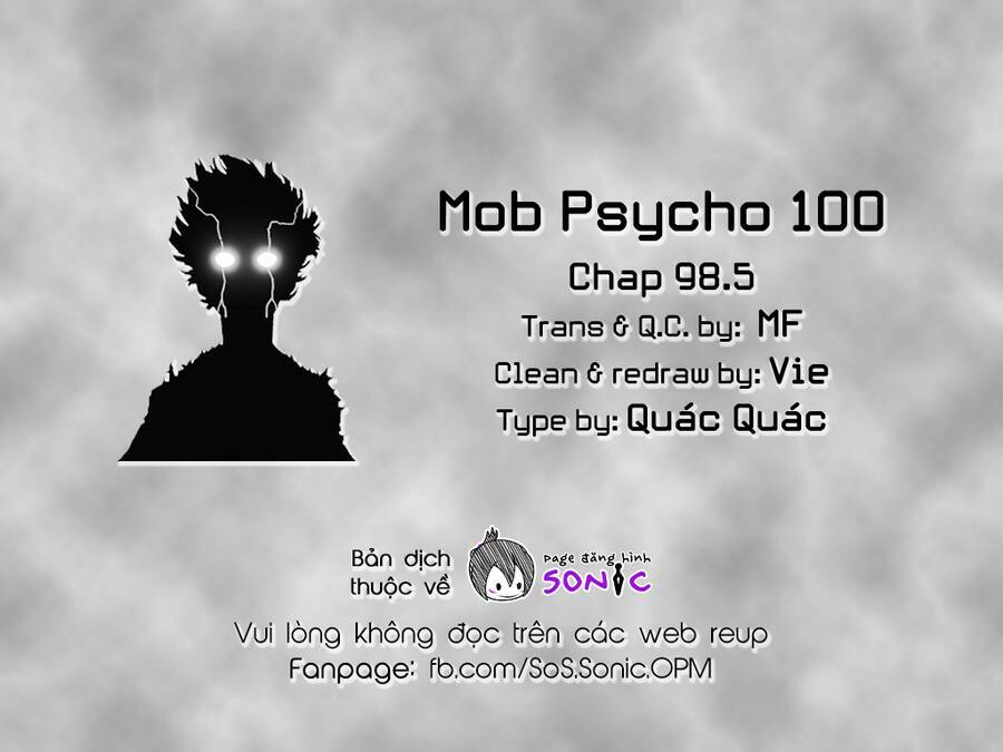 Mob Psycho 100 Chapter 98.5 - Trang 2