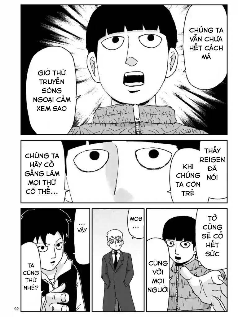 Mob Psycho 100 Chapter 98.5 - Trang 2