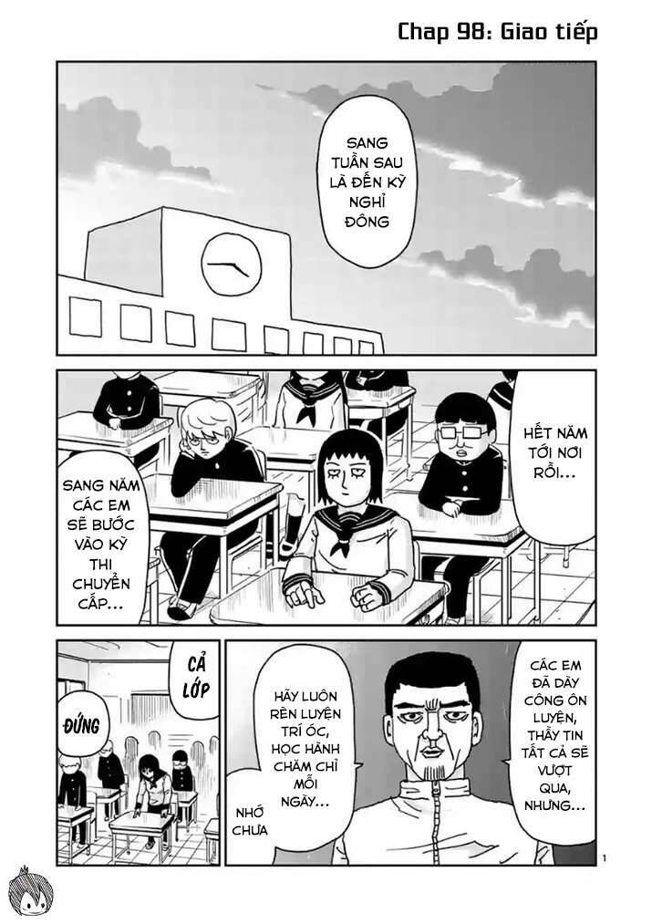 Mob Psycho 100 Chapter 98 - Trang 2