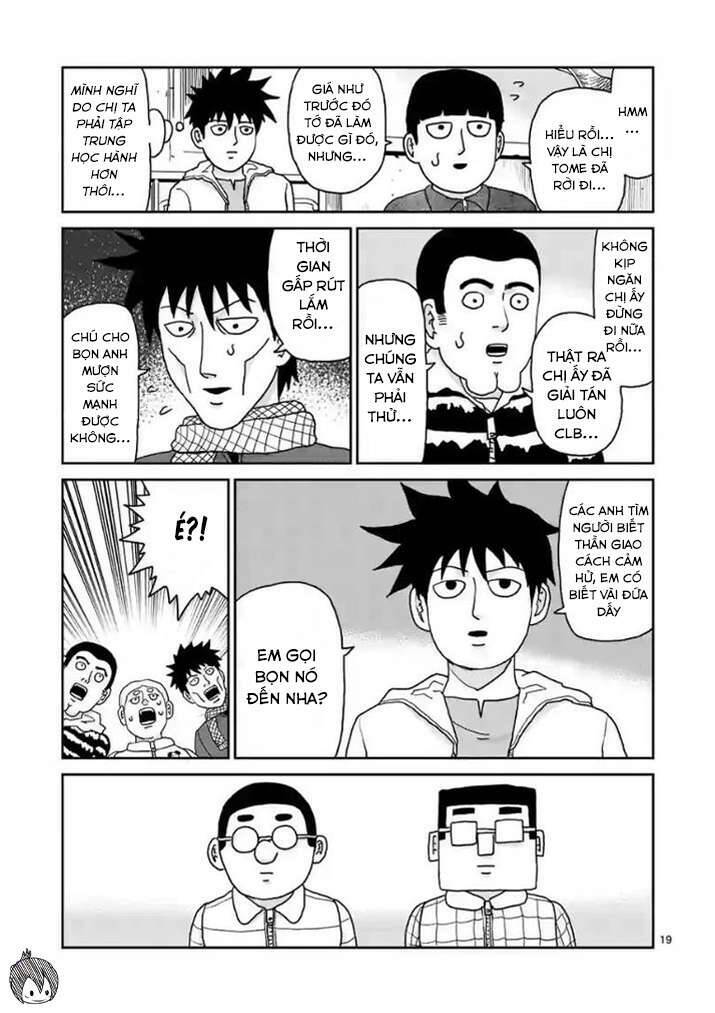 Mob Psycho 100 Chapter 98 - Trang 2