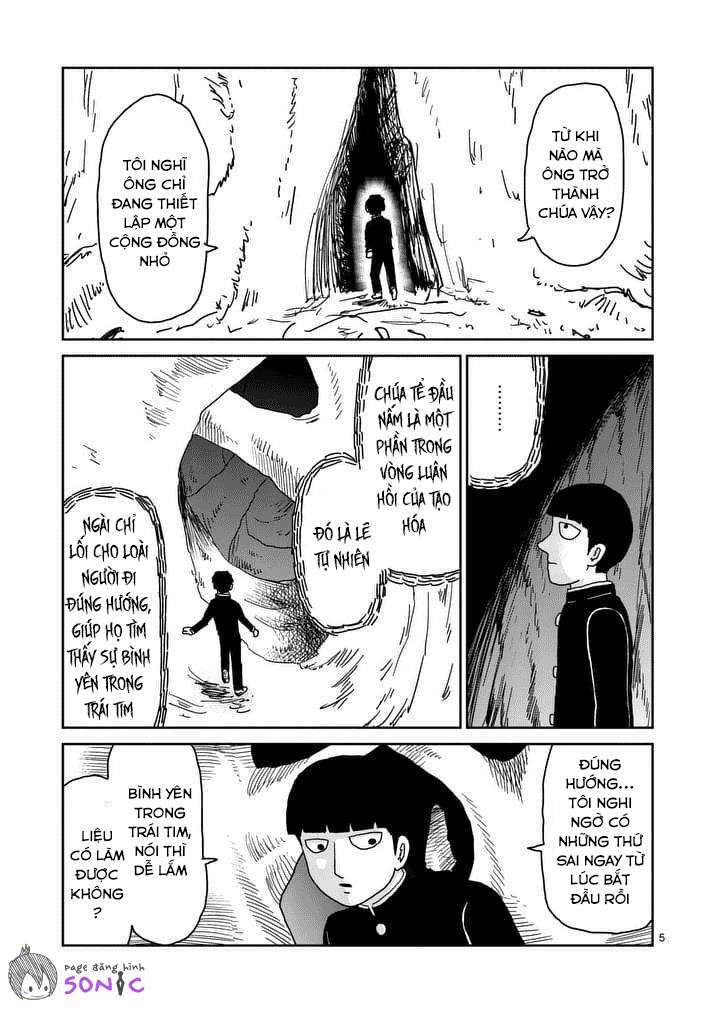 Mob Psycho 100 Chapter 97 - Trang 2