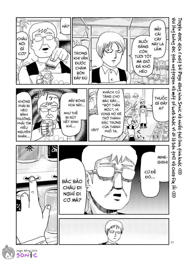 Mob Psycho 100 Chapter 96 - Trang 2