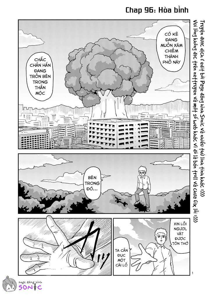 Mob Psycho 100 Chapter 96 - Trang 2