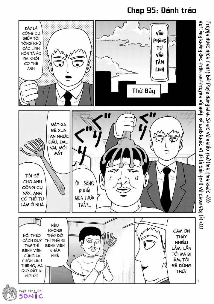 Mob Psycho 100 Chapter 95 - Trang 2