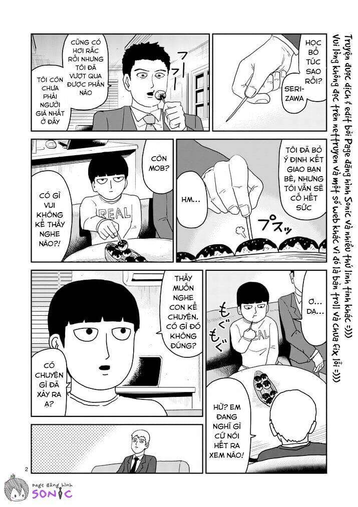 Mob Psycho 100 Chapter 95 - Trang 2