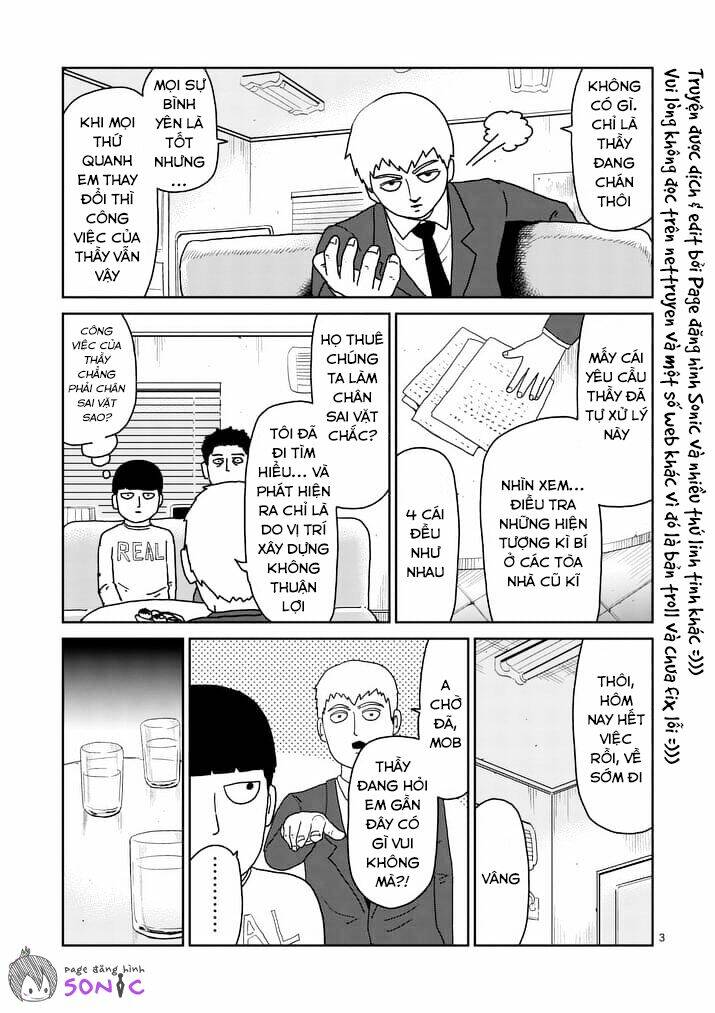 Mob Psycho 100 Chapter 95 - Trang 2