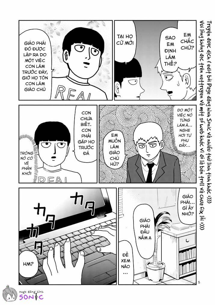 Mob Psycho 100 Chapter 95 - Trang 2