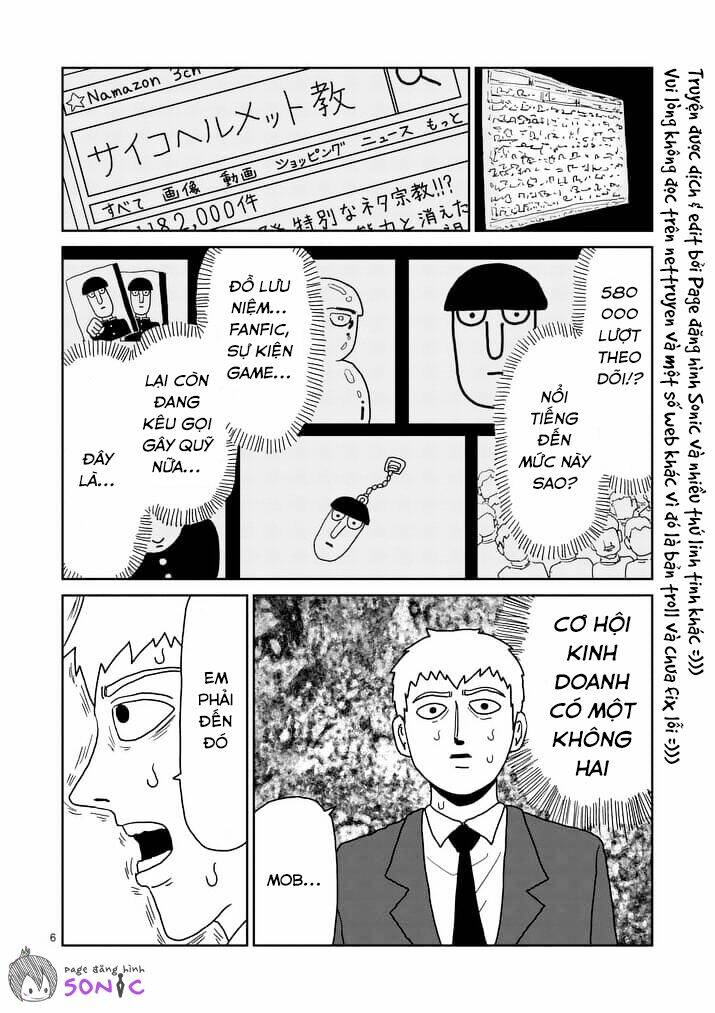 Mob Psycho 100 Chapter 95 - Trang 2