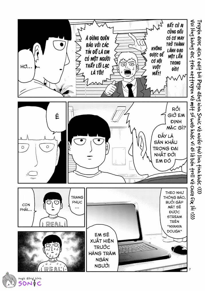 Mob Psycho 100 Chapter 95 - Trang 2