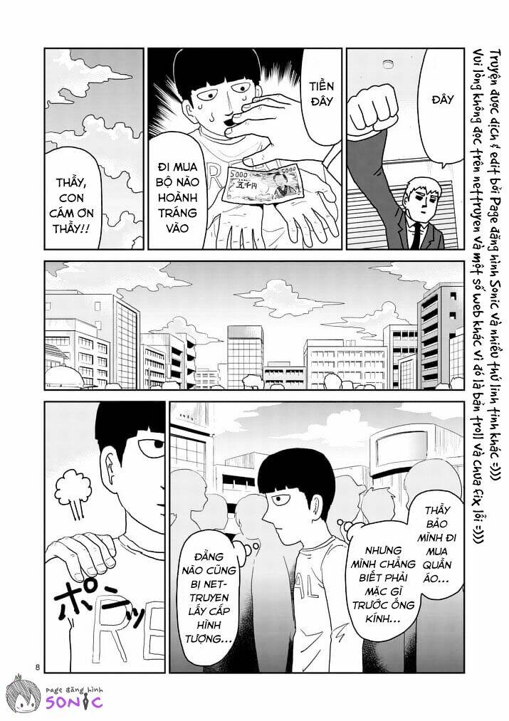 Mob Psycho 100 Chapter 95 - Trang 2