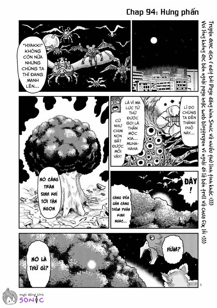 Mob Psycho 100 Chapter 94.1 - Trang 2