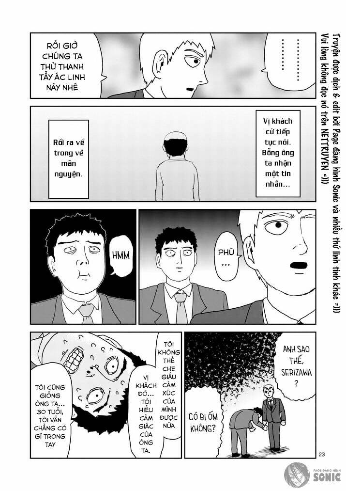 Mob Psycho 100 Chapter 92.3 - Trang 2