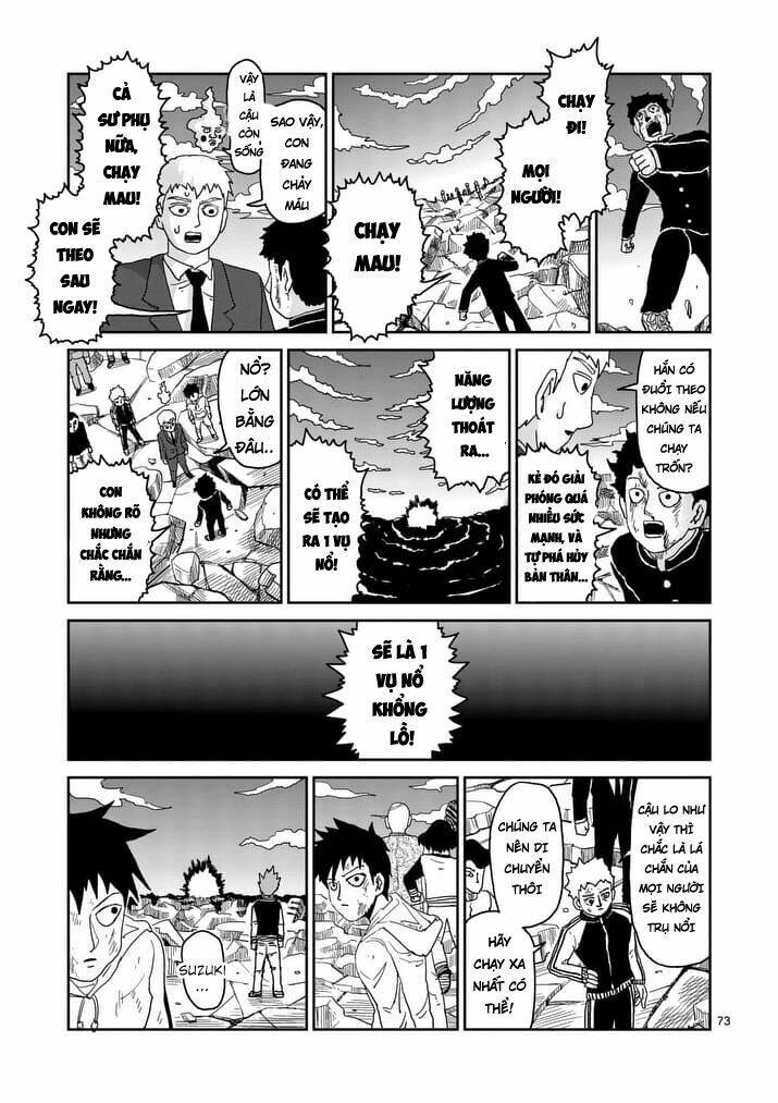 Mob Psycho 100 Chapter 91.1 - Trang 2