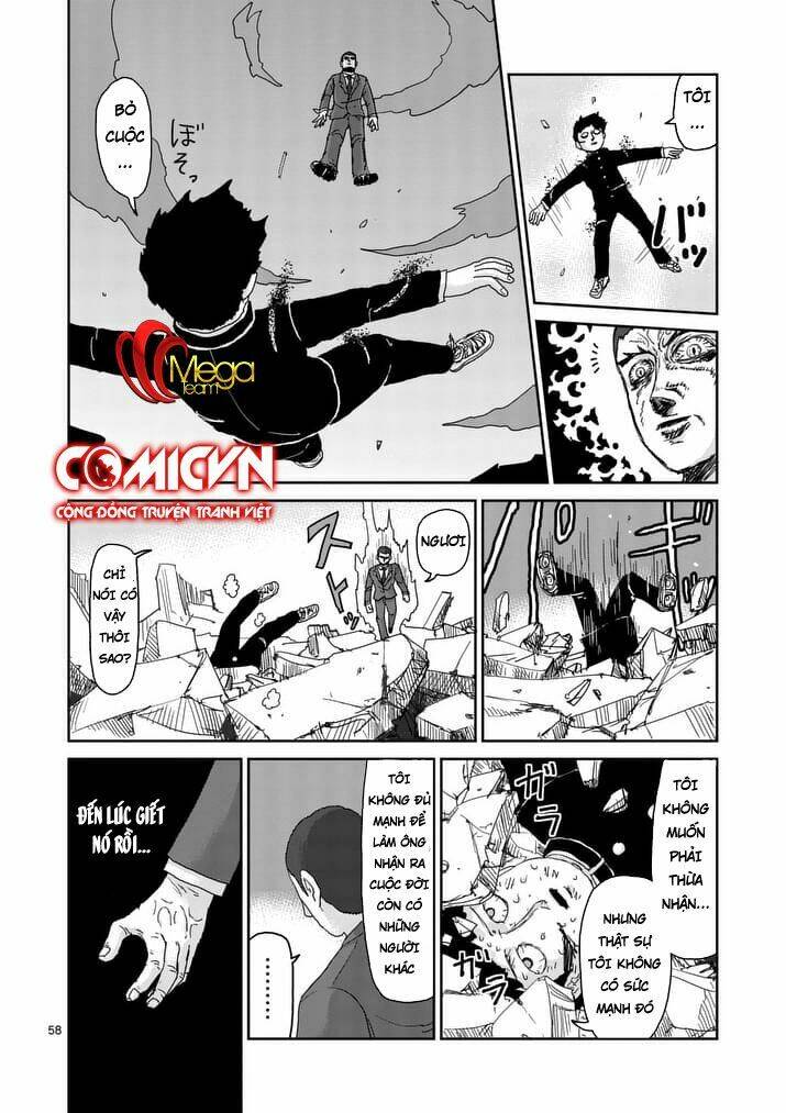 Mob Psycho 100 Chapter 91 - Trang 2