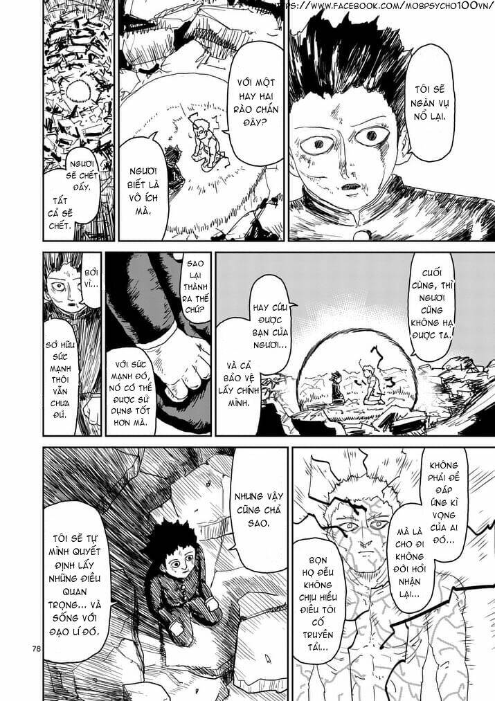 Mob Psycho 100 Chapter 90.7 - Trang 2