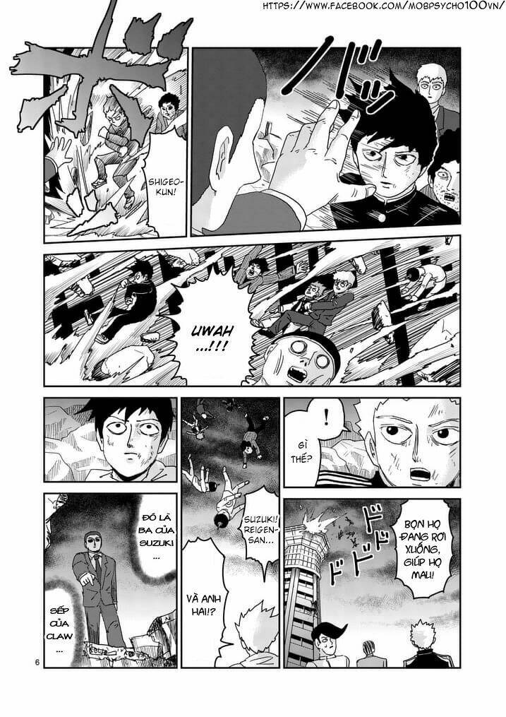 Mob Psycho 100 Chapter 90.5 - Trang 2