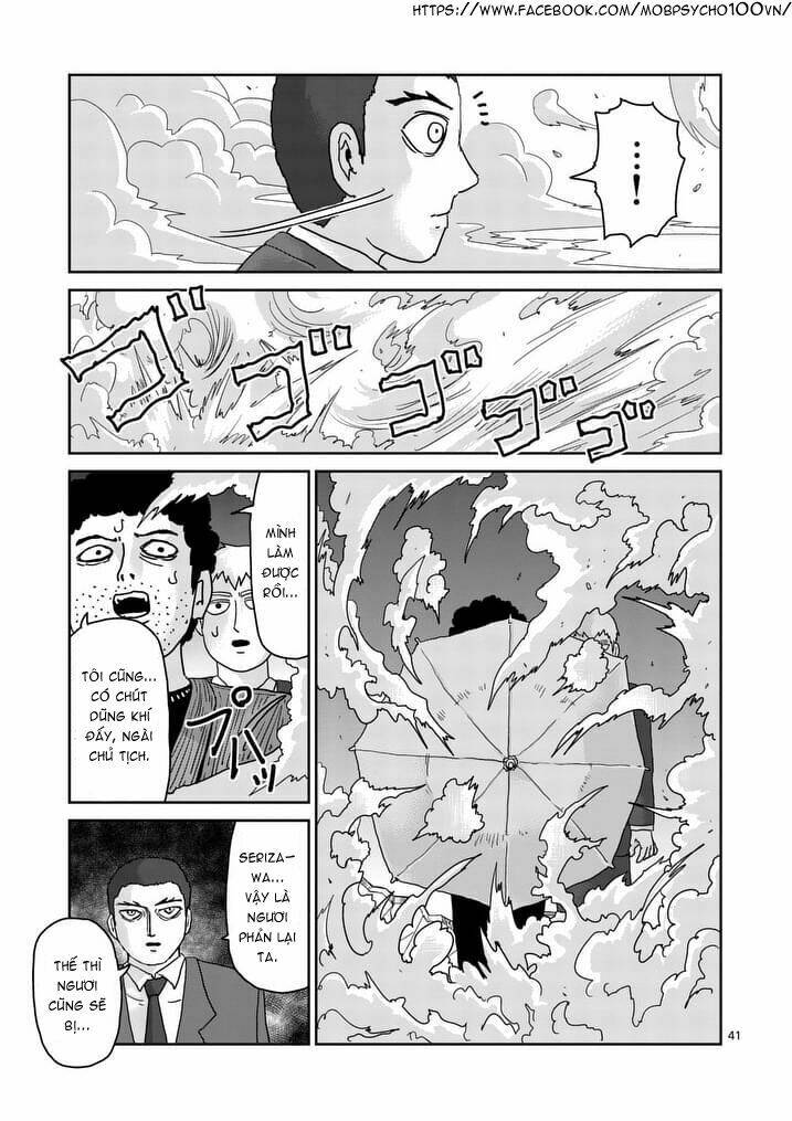 Mob Psycho 100 Chapter 90.5 - Trang 2