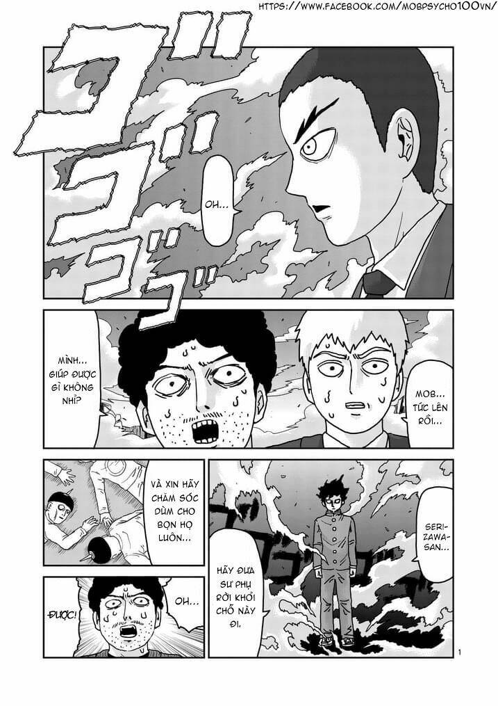 Mob Psycho 100 Chapter 90.5 - Trang 2