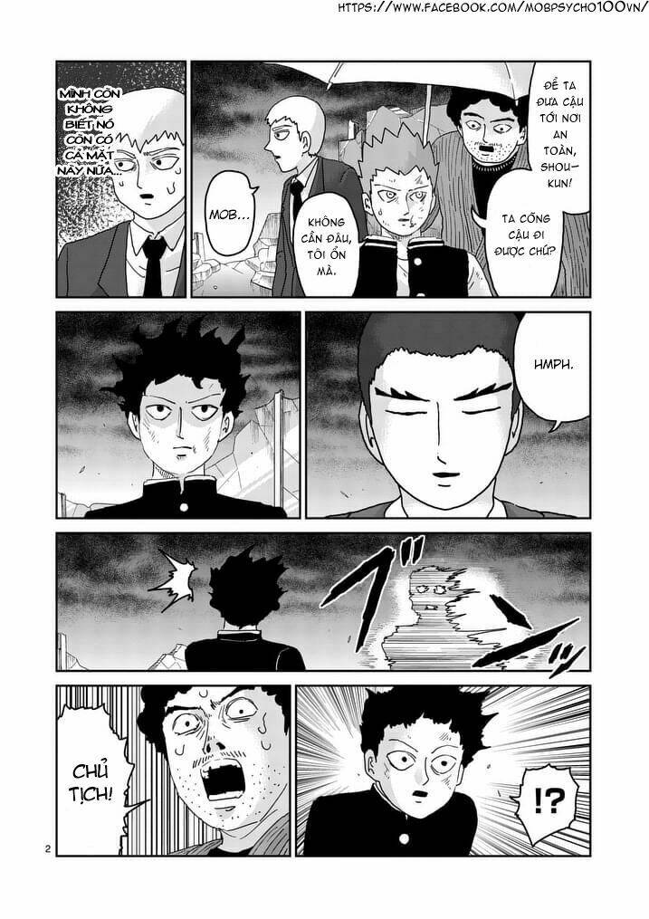 Mob Psycho 100 Chapter 90.5 - Trang 2