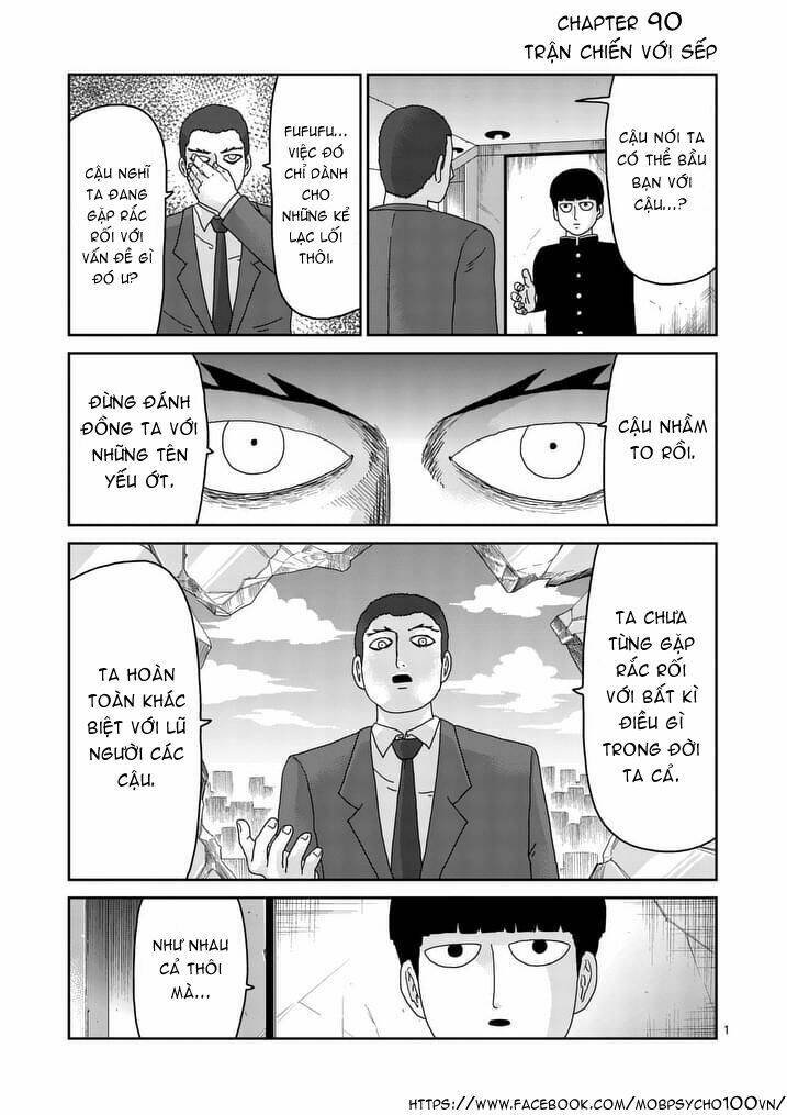 Mob Psycho 100 Chapter 90 - Trang 2