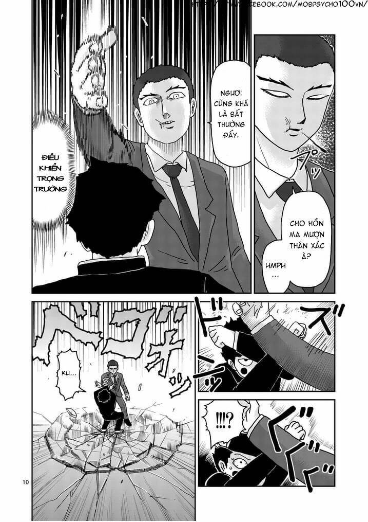 Mob Psycho 100 Chapter 90 - Trang 2