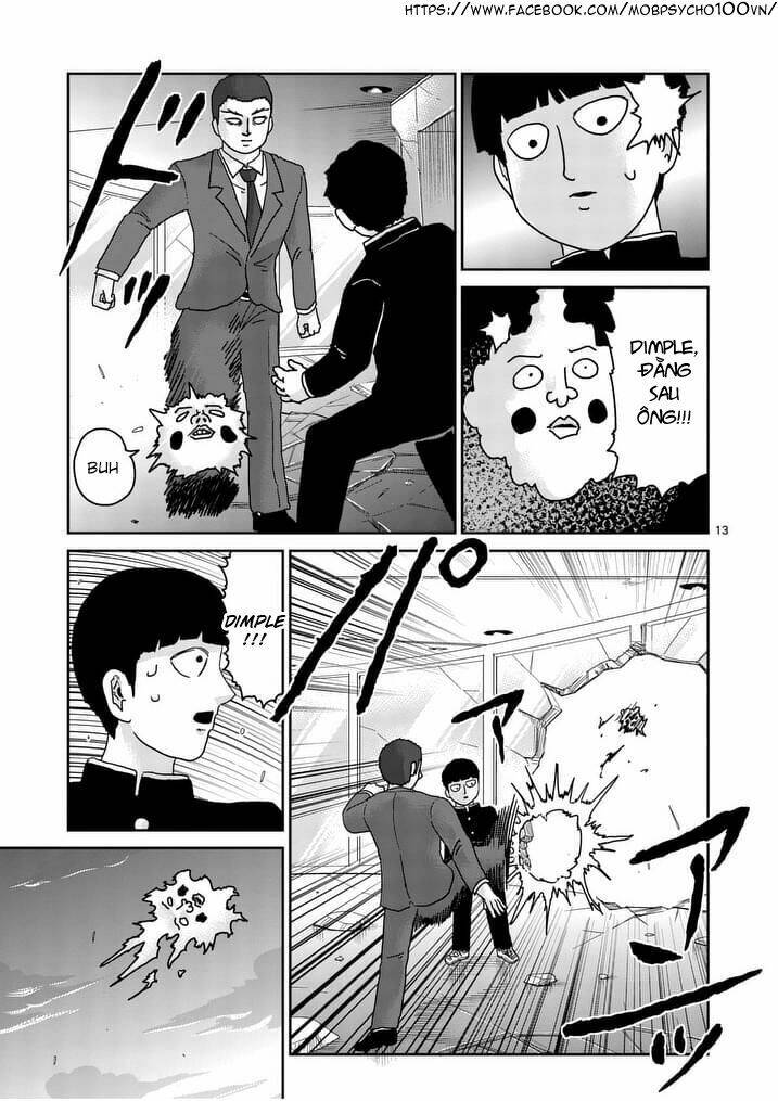 Mob Psycho 100 Chapter 90 - Trang 2