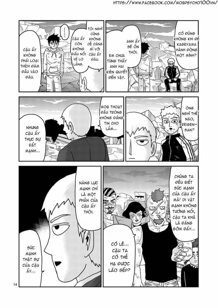 Mob Psycho 100 Chapter 90 - Trang 2