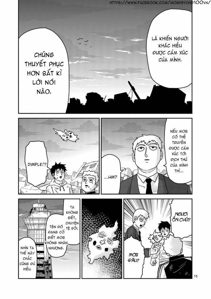 Mob Psycho 100 Chapter 90 - Trang 2